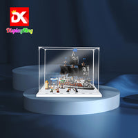 Display King -Acrylic display case with screw for LEGO® Garp's Marine Battleship 75646

