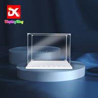 Display King -Acrylic display case with screw for LEGO® Garp's Marine Battleship 75646
