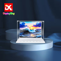 Display King -Acrylic display case with screw for LEGO® Garp's Marine Battleship 75646
