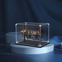 Display King - Acrylic  display case with screw for LEGO® The Stranger thing Upside Down 75810