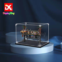 Display King - Acrylic  display case with screw for LEGO® The Stranger thing Upside Down 75810
