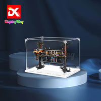 Display King - Acrylic  display case with screw for LEGO® The Stranger thing Upside Down 75810
