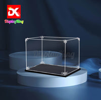 Display King - Acrylic  display case with screw for LEGO® The Stranger thing Upside Down 75810
