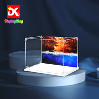 Display King - Acrylic  display case with screw for LEGO® The Stranger thing Upside Down 75810
