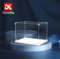 Display King - Acrylic  display case with screw for LEGO® The Stranger thing Upside Down 75810
