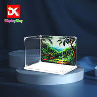 Display King - Acrylic  display case with screw for LEGO® The Stranger thing Upside Down 75810
