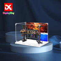 Display King - Acrylic  display case with screw for LEGO® The Stranger thing Upside Down 75810
