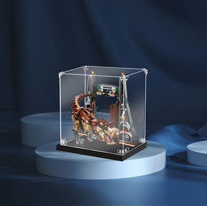 Display King -Acrylic display case with screw for LEGO® Jurassic Park T.Rex Rampage 75936