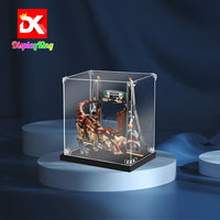 Display King -Acrylic display case with screw for LEGO® Jurassic Park T.Rex Rampage 75936
