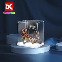 Display King -Acrylic display case with screw for LEGO® Jurassic Park T.Rex Rampage 75936
