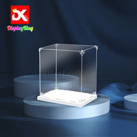 Display King -Acrylic display case with screw for LEGO® Jurassic Park T.Rex Rampage 75936