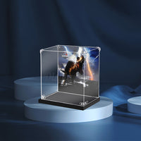 Display King -Acrylic display case with screw for LEGO® Jurassic Park T.Rex Rampage 75936
