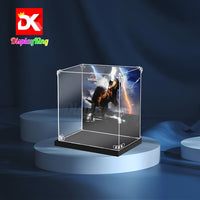 Display King -Acrylic display case with screw for LEGO® Jurassic Park T.Rex Rampage 75936
