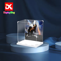 Display King -Acrylic display case with screw for LEGO® Jurassic Park T.Rex Rampage 75936
