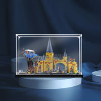 Display King - Acrylic display case with screw for LEGO®  Hogwarts whomping willow 75953
