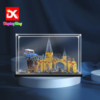 Display King - Acrylic display case with screw for LEGO®  Hogwarts whomping willow 75953
