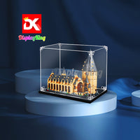 Display King - Acrylic display case with screw for LEGO® Hogwarts Great Hall 75954
