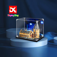 Display King - Acrylic display case with screw for LEGO® Hogwarts Great Hall 75954
