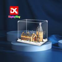 Display King - Acrylic display case with screw for LEGO® Hogwarts Great Hall 75954
