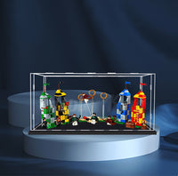 Display King - Acrylic display case for LEGO® Quidditch Match 75956
