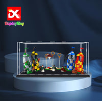 Display King - Acrylic display case for LEGO® Quidditch Match 75956
