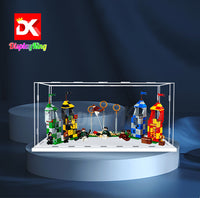 Display King - Acrylic display case for LEGO® Quidditch Match 75956
