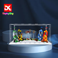 Display King - Acrylic display case for LEGO® Quidditch Match 75956