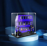 Display King - Acrylic display case with screw for LEGO® Harry Potter The Knight Bus 75957
