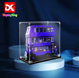 Display King - Acrylic display case with screw for LEGO® Harry Potter The Knight Bus 75957