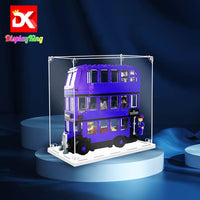 Display King - Acrylic display case with screw for LEGO® Harry Potter The Knight Bus 75957