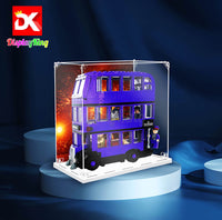 Display King - Acrylic display case with screw for LEGO® Harry Potter The Knight Bus 75957
