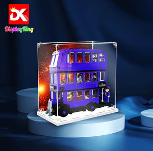 Display King - Acrylic display case with screw for LEGO® Harry Potter The Knight Bus 75957