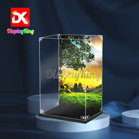 Display King -Acrylic display case with screw for LEGO® Attack on the Burrow 75980
