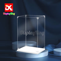 Display King -Acrylic display case with screw for LEGO® Attack on the Burrow 75980
