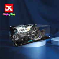 Display King - Acrylic display case for  Lego® Batmobile 76139 3mm Thickness dust-Free and Crystal Clear Display case with Screw