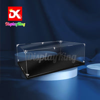 Display King - Acrylic display case for  Lego® Batmobile 76139 3mm Thickness dust-Free and Crystal Clear Display case with Screw