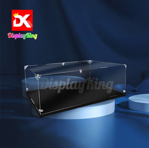 Display King - Acrylic display case for  Lego® Batmobile 76139 3mm Thickness dust-Free and Crystal Clear Display case with Screw