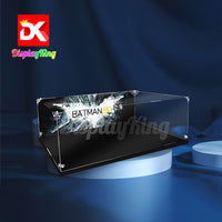 Display King - Acrylic display case for  Lego® Batmobile 76139 3mm Thickness dust-Free and Crystal Clear Display case with Screw