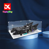 Display King - Acrylic display case for  Lego® Batmobile 76139 3mm Thickness dust-Free and Crystal Clear Display case with Screw