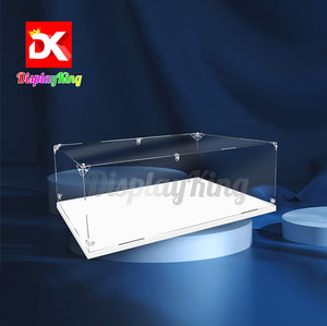 Display King - Acrylic display case for  Lego® Batmobile 76139 3mm Thickness dust-Free and Crystal Clear Display case with Screw