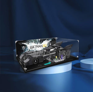 Display King - Acrylic display case for  Lego® Batmobile 76139 3mm Thickness dust-Free and Crystal Clear Display case with Screw