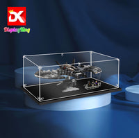 Display King - Acrylic  display case  for LEGO® 1989 Batwing 76161 3mm Thickness dust-Free and Crystal Clear Display case with Screw
