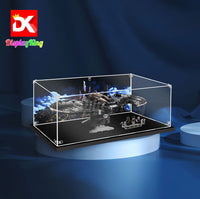 Display King - Acrylic  display case  for LEGO® 1989 Batwing 76161 3mm Thickness dust-Free and Crystal Clear Display case with Screw
