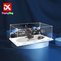 Display King - Acrylic  display case  for LEGO® 1989 Batwing 76161 3mm Thickness dust-Free and Crystal Clear Display case with Screw
