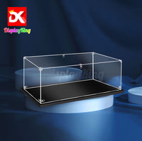 Display King - Acrylic  display case  for LEGO® 1989 Batwing 76161 3mm Thickness dust-Free and Crystal Clear Display case with Screw
