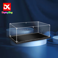 Display King - Acrylic  display case  for LEGO® 1989 Batwing 76161 3mm Thickness dust-Free and Crystal Clear Display case with Screw