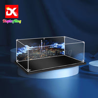 Display King - Acrylic  display case  for LEGO® 1989 Batwing 76161 3mm Thickness dust-Free and Crystal Clear Display case with Screw