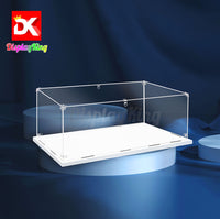 Display King - Acrylic  display case  for LEGO® 1989 Batwing 76161 3mm Thickness dust-Free and Crystal Clear Display case with Screw
