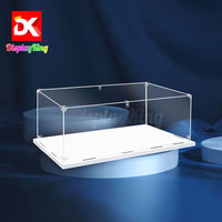 Display King - Acrylic  display case  for LEGO® 1989 Batwing 76161 3mm Thickness dust-Free and Crystal Clear Display case with Screw