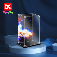 Display King -Acrylic display case with screw for LEGO® Infinity Gauntlet 76191